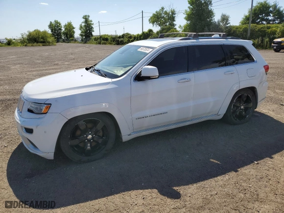 2015 Jeep Grand Cherokee Summit with VIN 1C4RJFJM3FC731831, listed as a Copart auction lot 66570534 with 230,193 mi miles and Clean Title. Bid and sale history available at carsss.com. Image 1.