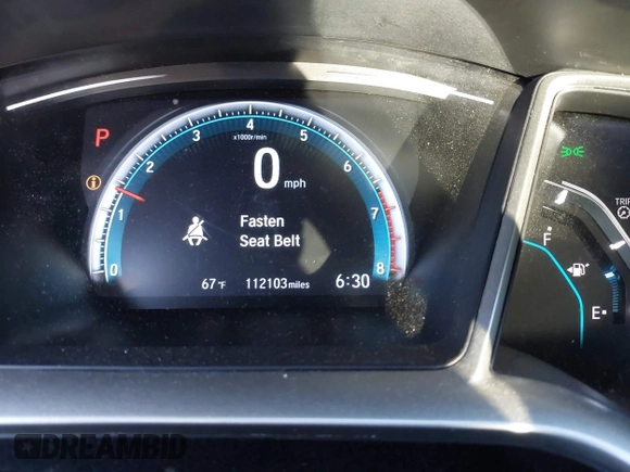 2018 Honda Civic EX с VIN 19XFC2F76JE206921, выставлен на аукционе IAAI как лот 42507757 с пробегом 112 103 миль миль и . История ставок и продаж доступна на DreamBid. Изображение 16.