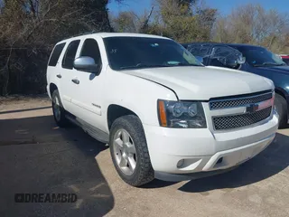 2008 Chevrolet Tahoe 3LT with VIN 1GNFC130X8R248967, listed as a IAAI auction lot 41778930 with 244,625 mi miles and . Bid and sale history available at DreamBid. Image 1.