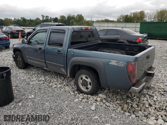 2006 GMC Canyon SLE2 with VIN 1GTCS136868266986, listed as a Copart auction lot 73423604 with 278,202 mi miles and Clean Title. Bid and sale history available at carsss.com. Image 2.