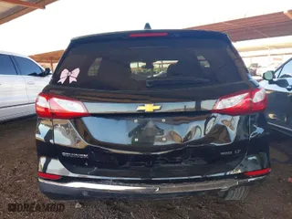 2020 Chevrolet Equinox LT with VIN 2GNAXUEV2L6136869, listed as a IAAI auction lot 41663992 with 109,975 mi miles. Bid and sale history available at carsss.com. Image 16.