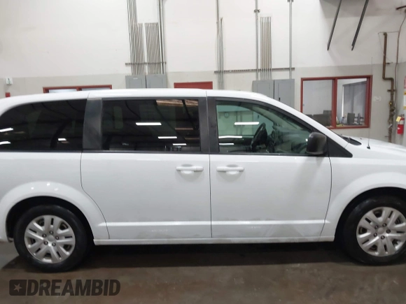 2018 Dodge Grand Caravan SE with VIN 2C4RDGBG5JR190786, listed as a IAAI auction lot 41603163 with 102,351 mi miles and . Bid and sale history available at DreamBid. Image 13.