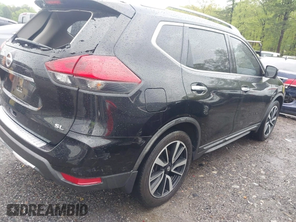 2018 Nissan Rogue SV with VIN JN8AT2MT6JW489275, listed as a IAAI auction lot 41969868 with 135,789 mi miles and . Bid and sale history available at DreamBid. Image 4.