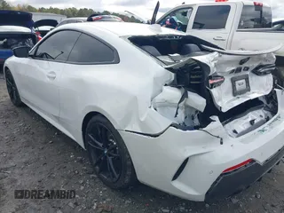 2023 BMW 4 Series 430i с VIN WBA53AP04PCL93614, выставлен на аукционе IAAI как лот 40875598 с пробегом 10 883 миль миль и . История ставок и продаж доступна на DreamBid. Изображение 3.
