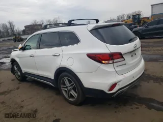 2017 Hyundai Santa Fe Limited Ultimate with VIN KM8SRDHF0HU242835, listed as a Copart auction lot 52719165 with 129,697 mi miles and Salvage Title. Bid and sale history available at carsss.com. Image 2.