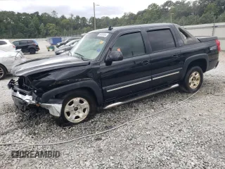 2006 Chevrolet Avalanche Z71 with VIN 3GNEK12Z46G235871, listed as a Copart auction lot 69469594 with 0 mi miles and Salvage Title. Bid and sale history available at carsss.com. Image 1.