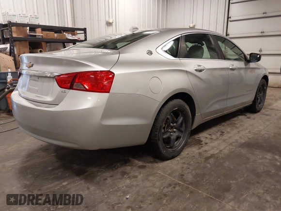 2014 Chevrolet Impala LS with VIN 2G11X5SL5E9247251, listed as a IAAI auction lot 42104619 with 133,771 mi miles and . Bid and sale history available at DreamBid. Image 4.