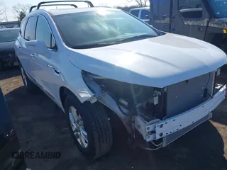 2019 Buick Enclave Essence with VIN 5GAEVAKW5KJ302235, listed as a IAAI auction lot 41670142 with 105,177 mi miles and . Bid and sale history available at carsss.com. Image 1.