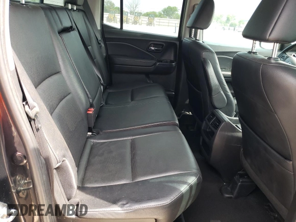 2019 Honda Ridgeline RTL-T with VIN 5FPYK2F63KB001322, listed as a Copart auction lot 51782335 with 112,608 mi miles and Clean title. Bid and sale history available at DreamBid. Image 10.