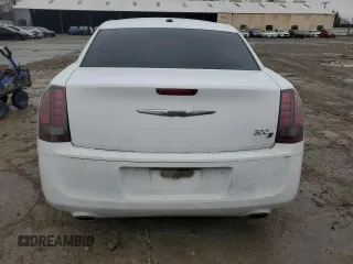 2014 Chrysler 300 with VIN 2C3CCABG0EH301699, listed as a Copart auction lot 43661855 with 183,371 mi miles and Salvage Title. Bid and sale history available at carsss.com. Image 6.