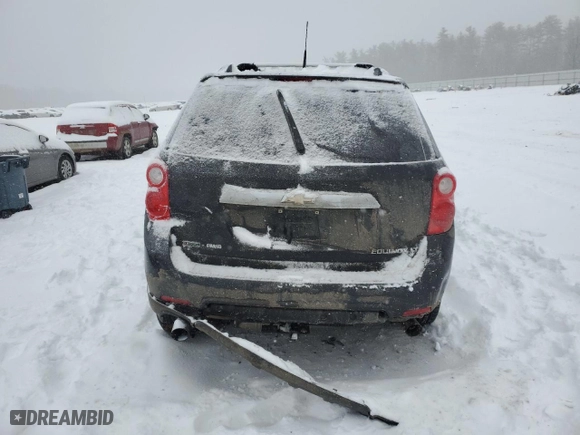 2012 Chevrolet Equinox LT w/1LT with VIN 2GNFLEE59C6264436, listed as a Copart auction lot 44356195 with 156,088 mi miles and Salvage Title. Bid and sale history available at carsss.com. Image 6.
