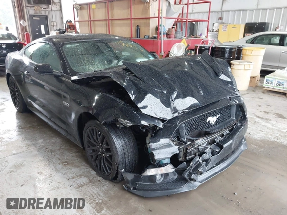 2015 Ford Mustang GT z VIN 1FA6P8CF7F5407190, wystawiony jako IAAI lot #42241653 z przebiegiem 92 966 mil mil oraz . Historia ofert i sprzedaży dostępna na DreamBid. Obrazek 1.