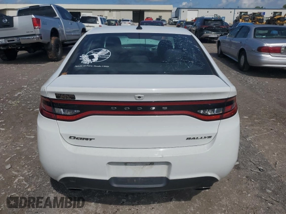 2015 Dodge Dart SXT z VIN 1C3CDFBB8FD404026, wystawiony jako Copart lot #53782285 z przebiegiem 110 509 mil mil oraz Szkody całkowita. Historia ofert i sprzedaży dostępna na DreamBid. Obrazek 6.