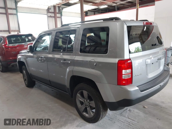 2015 Jeep Patriot High Altitude with VIN 1C4NJRFB4FD382647, listed as a IAAI auction lot 42641866 with 69,775 mi miles and . Bid and sale history available at DreamBid. Image 3.