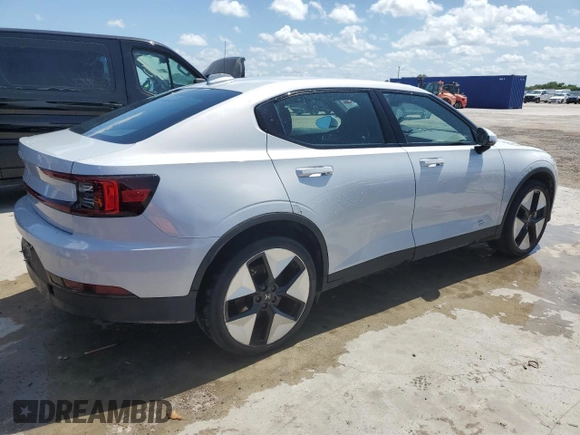 2023 Polestar 2 z VIN YSMEG3KA3PL123958, wystawiony jako Copart lot #57605315 z przebiegiem 69 951 mil mil oraz Tytuł czysty. Historia ofert i sprzedaży dostępna na DreamBid. Obrazek 3.