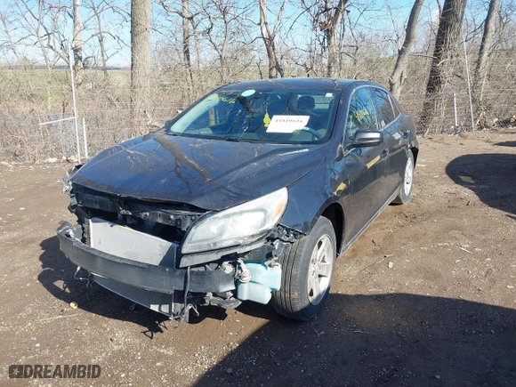 2015 Chevrolet Malibu LS with VIN 1G11A5SL1FF118417, listed as a IAAI auction lot 41810616 with 199,831 mi miles. Bid and sale history available at carsss.com. Image 2.