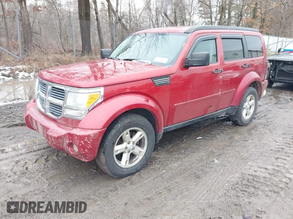2008 Dodge Nitro SLT with VIN 1D8GU58K28W102173, listed as a IAAI auction lot 41727200 with 134,293 mi miles. Bid and sale history available at carsss.com. Image 2.