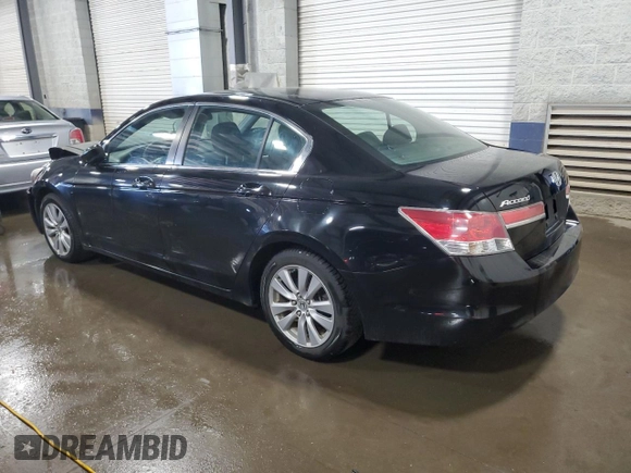 2011 Honda Accord EX with VIN 1HGCP2F7XBA031215, listed as a Copart auction lot 56638195 with 217,477 mi miles and Salvage title. Bid and sale history available at DreamBid. Image 2.