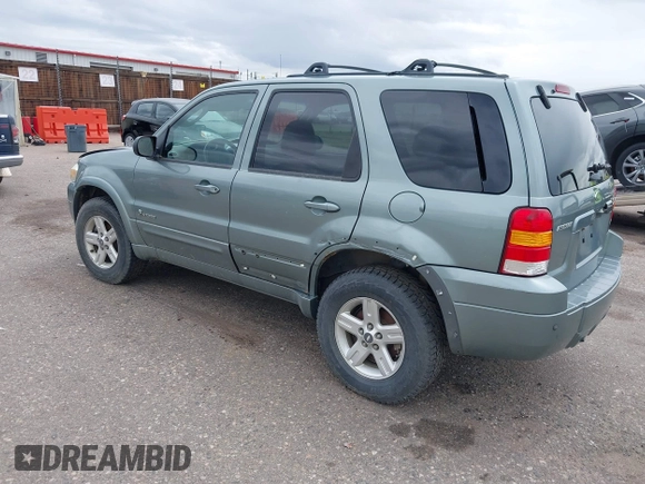 2006 Ford Escape Hybrid with VIN 1FMCU96H16KC81995, listed as a IAAI auction lot 42220504 with 207,388 mi miles and . Bid and sale history available at DreamBid. Image 3.