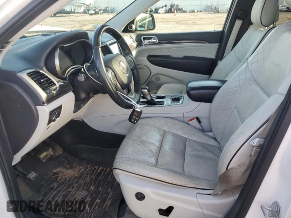 2017 Jeep Grand Cherokee Summit z VIN 1C4RJFJG6HC695291, wystawiony jako Copart lot #84927914 z przebiegiem 136 553 mil mil oraz Szkoda całkowita • Salvage title. Historia ofert i sprzedaży dostępna na DreamBid. Obrazek 7.
