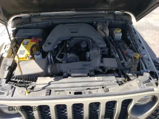 2020 Jeep Gladiator Rubicon z VIN 1C6JJTBG2LL190732, wystawiony jako Copart lot #57100115 z przebiegiem 55 679 mil mil oraz Szkoda całkowita • Salvage title. Historia ofert i sprzedaży dostępna na DreamBid. Obrazek 11.