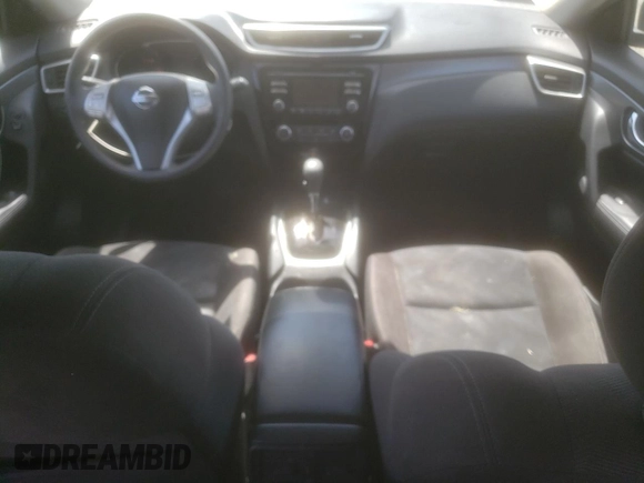 2015 Nissan Rogue S with VIN KNMAT2MV0FP524942, listed as a Copart auction lot 49583595 with 95,133 mi miles and Salvage Title. Bid and sale history available at DreamBid. Image 8.