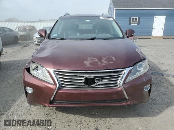 2014 Lexus RX 350 with VIN 2T2BK1BA9EC250702, listed as a Copart auction lot 53681095 with 182,910 mi miles and Clean Title. Bid and sale history available at DreamBid. Image 5.