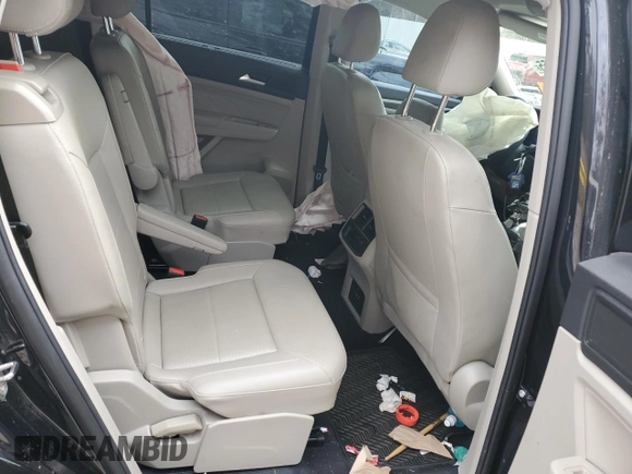 2022 Volkswagen Atlas SE with VIN 1V2JR2CA0NC503350, listed as a Copart auction lot 87753355 with 93,417 mi miles and Salvage title. Bid and sale history available at DreamBid. Image 10.