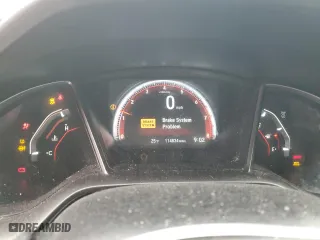 2019 Honda Civic Si Coupe with VIN 2HGFC3A52KH750318, listed as a Copart auction lot 69832564 with 114,834 mi miles and Non Repairable. Bid and sale history available at carsss.com. Image 9.