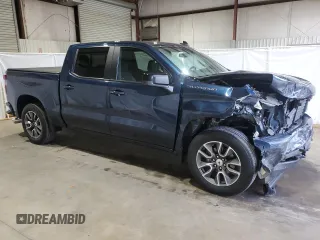 2021 Chevrolet Silverado 1500 RST with VIN 3GCPWDED6MG321249, listed as a Copart auction lot 41337985 with 75,821 mi miles and Salvage Title. Bid and sale history available at carsss.com. Image 4.