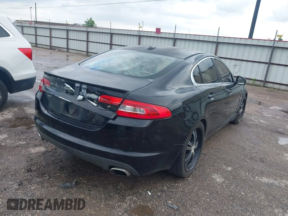 2010 Jaguar XF Premium Luxury with VIN SAJWA0GB9ALR75483, listed as a IAAI auction lot 42170697 with 177,965 mi miles and . Bid and sale history available at DreamBid. Image 4.