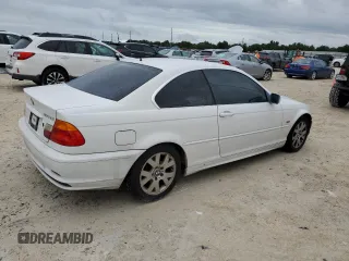 2000 BMW 3 Series 323Ci with VIN WBABM334XYJN84746, listed as a Copart auction lot 74561214 with 176,535 mi miles and Salvage Title. Bid and sale history available at DreamBid. Image 3.