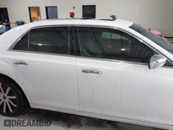 2013 Chrysler 300 with VIN 2C3CCAEG1DH576329, listed as a IAAI auction lot 41924329 with 191,602 mi miles. Bid and sale history available at carsss.com. Image 14.