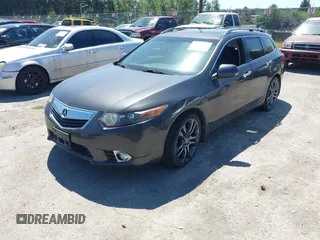 2012 Acura TSX Technology with VIN JH4CW2H60CC001201, listed as a IAAI auction lot 42677340 with 165,144 mi miles and . Bid and sale history available at DreamBid. Image 2.
