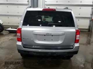 2017 Jeep Patriot 75th Anniversary z VIN 1C4NJRBB4HD128526, wystawiony jako Copart lot #48054165 z przebiegiem 58 696 mil mil oraz Szkoda całkowita • Salvage title. Historia ofert i sprzedaży dostępna na DreamBid. Obrazek 6.