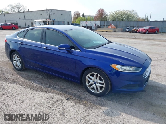 2014 Ford Fusion SE with VIN 3FA6P0H74ER389455, listed as a IAAI auction lot 42139910 with 237,252 mi miles. Bid and sale history available at carsss.com. Image 1.