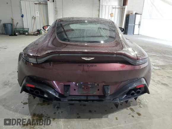 2020 Aston Martin Vantage z VIN SCFSMGAWXLGN03959, wystawiony jako Copart lot #69373894 z przebiegiem 25 996 mil mil oraz Szkoda całkowita • Salvage title. Historia ofert i sprzedaży dostępna na DreamBid. Obrazek 6.