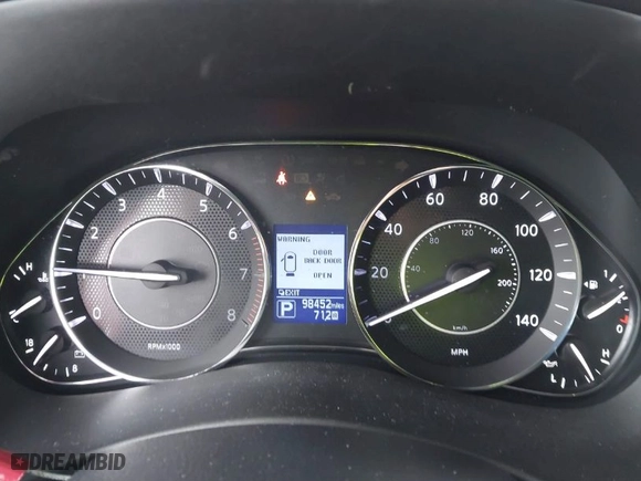 2019 Nissan Armada SL with VIN JN8AY2ND4K9091619, listed as a IAAI auction lot 41410978 with 98,452 mi miles. Bid and sale history available at carsss.com. Image 7.