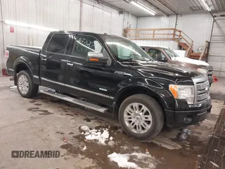 2011 Ford F-150 XLT with VIN 1FTFW1ET1BFD35317, listed as a IAAI auction lot 41322730 with 188,432 mi miles. Bid and sale history available at carsss.com. Image 1.