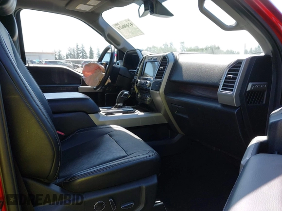 2016 Ford F-150 XLT with VIN 1FTFW1EG5GFC47655, listed as a IAAI auction lot 42408620 with 73,209 mi miles and . Bid and sale history available at DreamBid. Image 5.