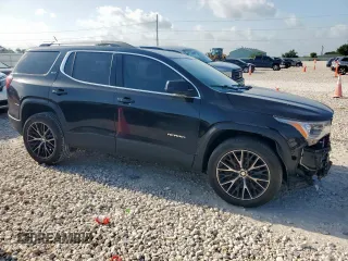 2018 GMC Acadia SLT with VIN 1GKKNMLS3JZ127003, listed as a Copart auction lot 61170665 with 167,293 mi miles and Salvage title. Bid and sale history available at DreamBid. Image 4.