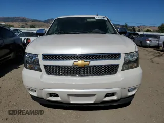 2012 Chevrolet Tahoe LTZ with VIN 1GNSKCE07CR202564, listed as a Copart auction lot 57683125 with 179,256 mi miles and Salvage title. Bid and sale history available at DreamBid. Image 5.