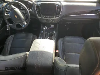 2020 Chevrolet Traverse Premier with VIN 1GNEVKKW0LJ279251, listed as a Copart auction lot 67841124 with 71,782 mi miles and Salvage Title. Bid and sale history available at carsss.com. Image 8.