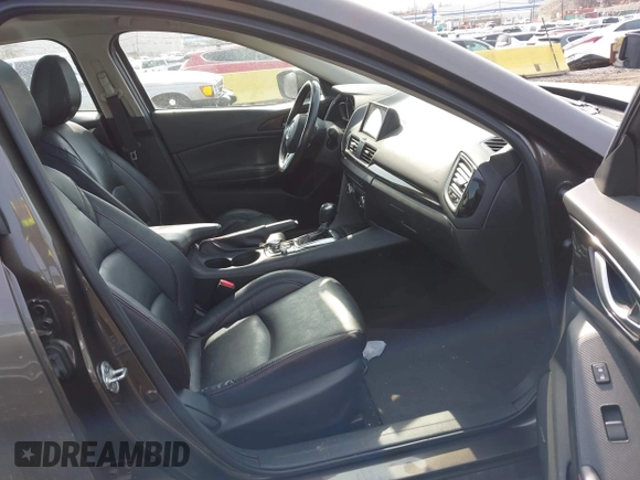 2014 Mazda 3 i Grand Touring with VIN JM1BM1M75E1207754, listed as a IAAI auction lot 41698583 with 128,887 mi miles and . Bid and sale history available at DreamBid. Image 5.