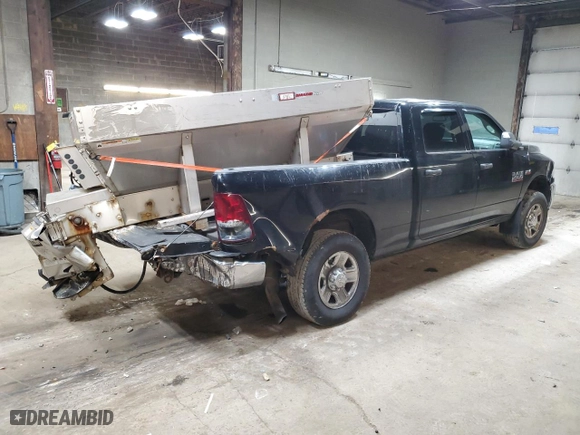 2014 Ram 2500 Tradesman with VIN 3C6UR5CJ4EG309781, listed as a Copart auction lot 50368755 with 134,893 mi miles and Non Repairable. Bid and sale history available at carsss.com. Image 3.