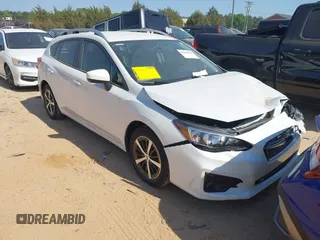 2019 Subaru Impreza Premium с VIN 4S3GTAC68K3731479, выставлен на аукционе IAAI как лот 42080830 с пробегом 35 258 миль миль и . История ставок и продаж доступна на DreamBid. Изображение 1.