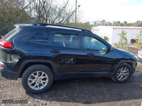 2016 Jeep Cherokee Sport with VIN 1C4PJLAS9GW208334, listed as a IAAI auction lot 41449928 with 163,826 mi miles. Bid and sale history available at carsss.com. Image 13.