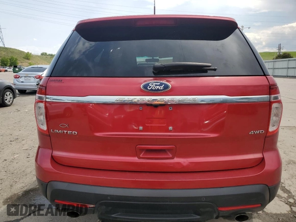 2011 Ford Explorer Limited с VIN 1FMHK8F82BGA02363, выставлен на аукционе Copart как лот 59041875 с пробегом 194 027 миль миль и Списание • Salvage title. История ставок и продаж доступна на DreamBid. Изображение 6.