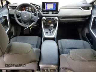 2024 Toyota RAV4 XLE with VIN 2T3P1RFV7RC462309, listed as a Copart auction lot 46496935 with 1,935 mi miles and Salvage Title. Bid and sale history available at carsss.com. Image 8.