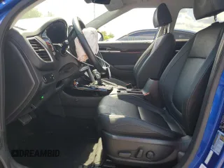 2021 Kia Seltos SX z VIN KNDETCA27M7183618, wystawiony jako Copart lot #55635175 z przebiegiem 22 975 mil mil oraz Szkody całkowita. Historia ofert i sprzedaży dostępna na DreamBid. Obrazek 7.
